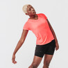 Women Running Breathable Short-Sleeved T-Shirt Dry - pink