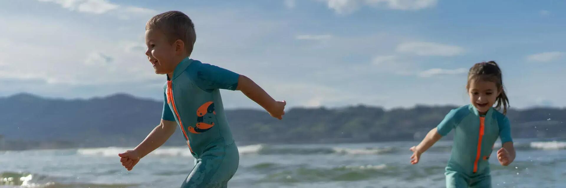 COURIR SUR LA PLAGE