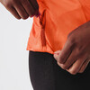 Ветровка для бега женская оранжевая RUN WIND Kalenji