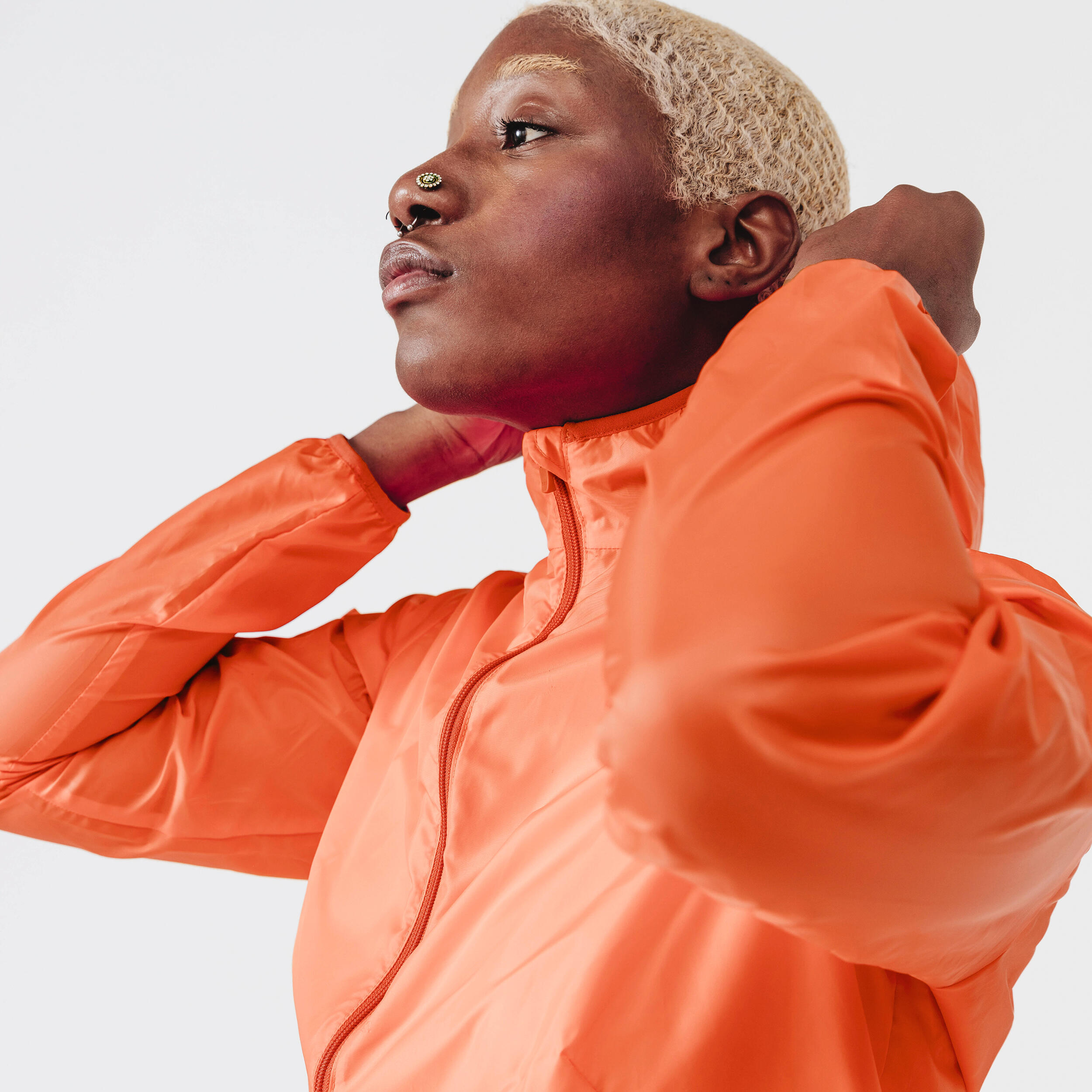 Veste running femme fluo hotsell