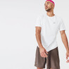 Men's Running T-shirt Run Dry  - White