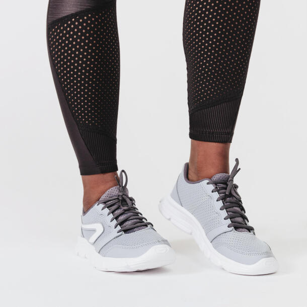 Kalenji Run 100 Women Running Shoes - Grey