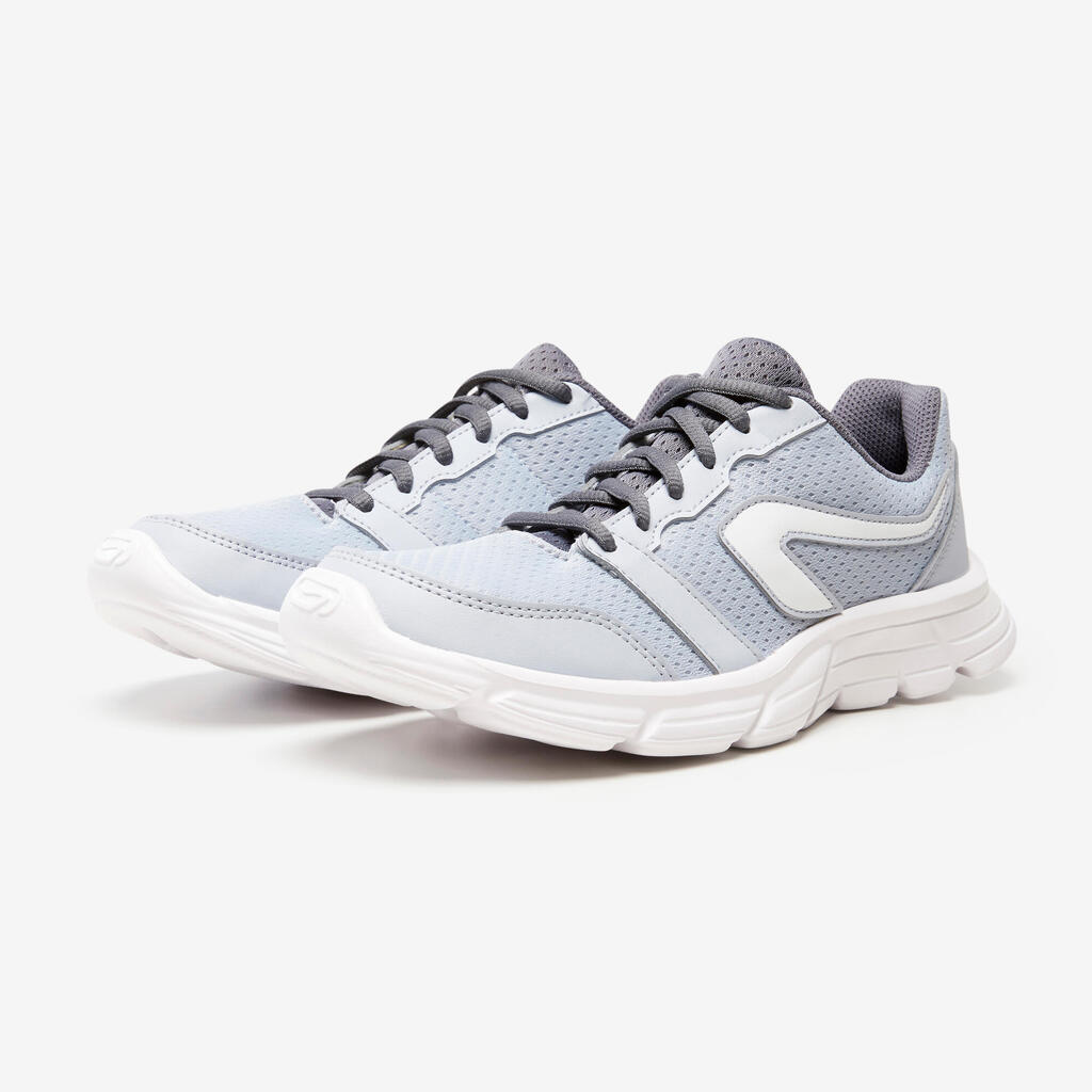 Tenis para caminar de Mujer Kalenji Run 100 gris