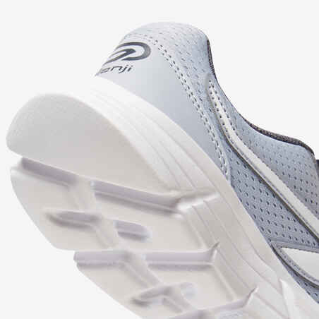 Zapatillas running Mujer Kalenji Run 100 gris