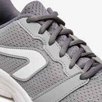 KALENJI RUN 100 MEN'S RUNNING SHOES - GREY