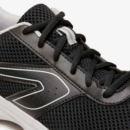 RUN CUSHION MEN'S RUNNING SHOES - BLACK/GREY