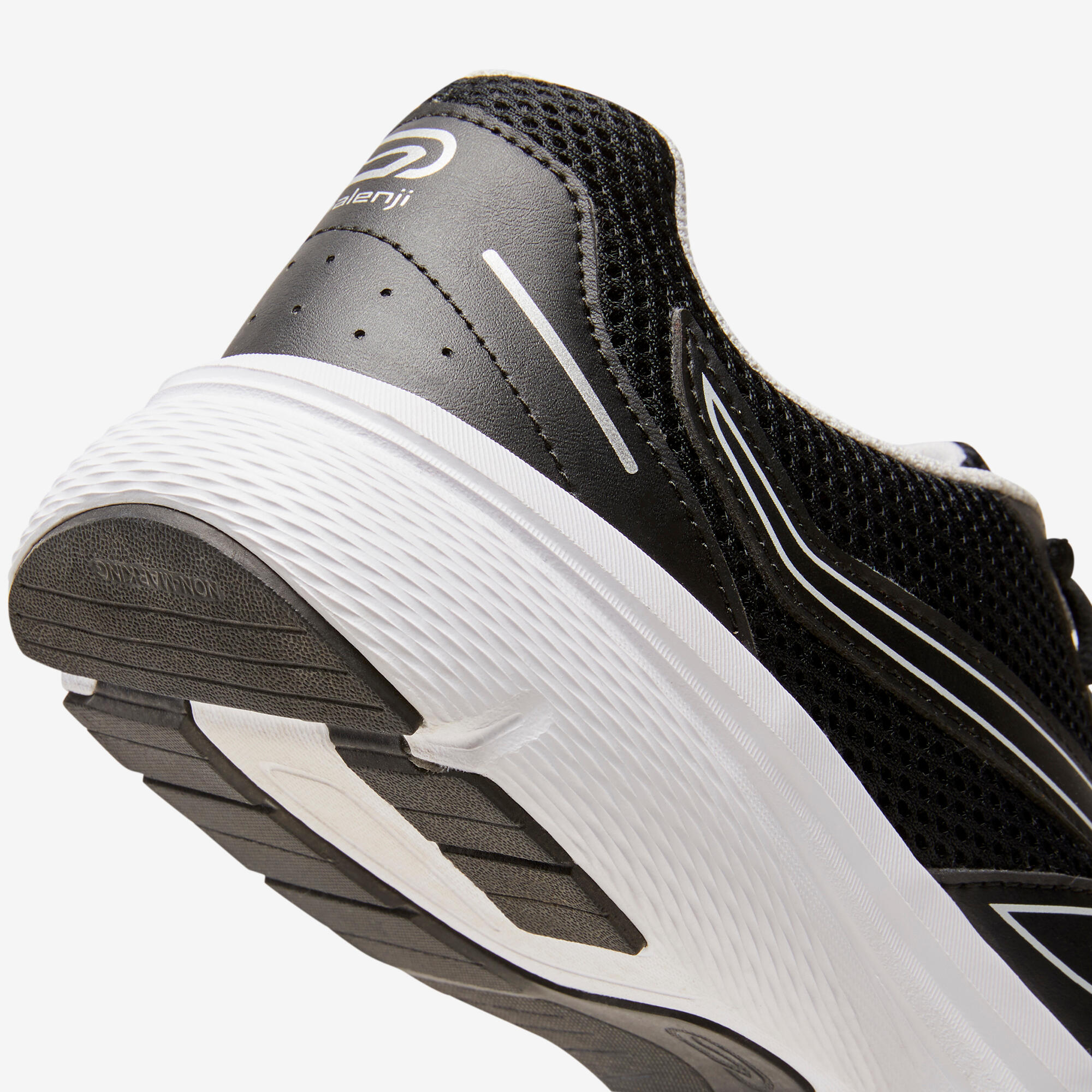 Kalenji Mens Black Run Comfort Running Shoes, Size: 8.5 at Rs 3499