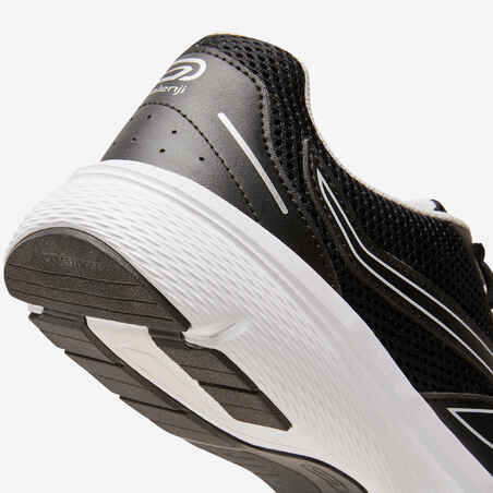 Run Cushion Men's Running Shoes Black/Grey - Kalenji