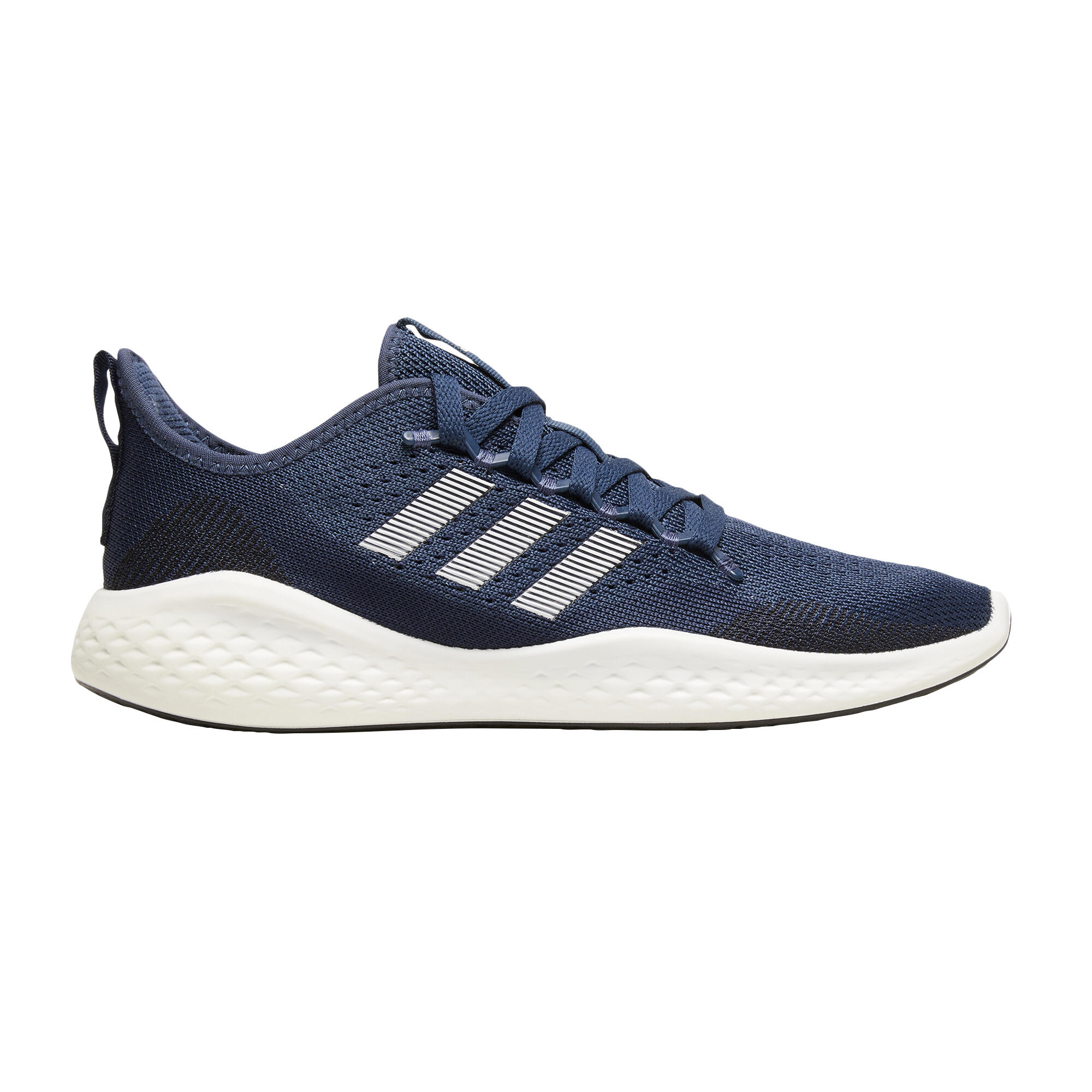 Adidas FluidFlow 21 Men's Running Shoes - Dark Blue