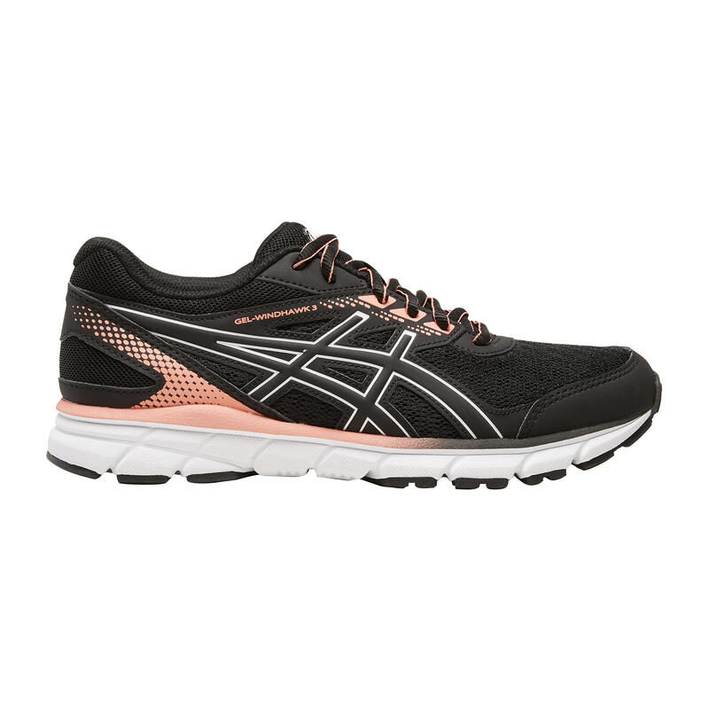 

КРОССОВКИ ДЛЯ БЕГА ЖЕНСКИЕ ASICS GEL WINDHAWK ЧЕРНО-РОЗОВЫЕ, X8659934