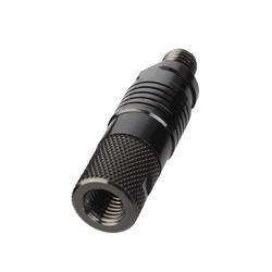 Support de cannes PÊCHE de la CARPE BLACK NIGHT QUICK RELEASE