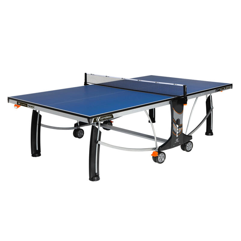 Mesa ping pong interior plegable tablero 22 mm Cornilleau Club 500