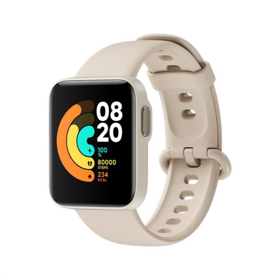 ZEGAREK SMARTWATCH XIAOMI MI WATCH LITE IVORY XIAOMI | Decathlon
