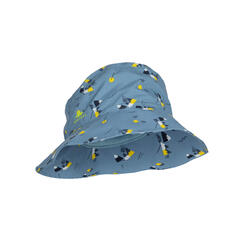 KID'S HAT ANTI-UV MH100 BLUE