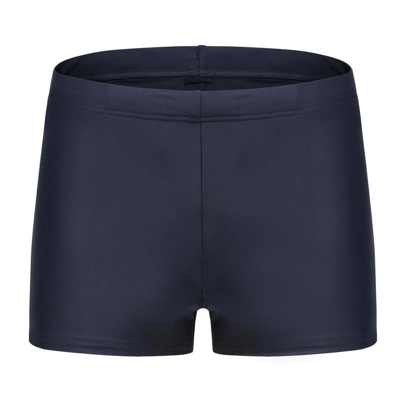 MEN'S SWIM BOXERS 100 BASIC - NAVY BLUE