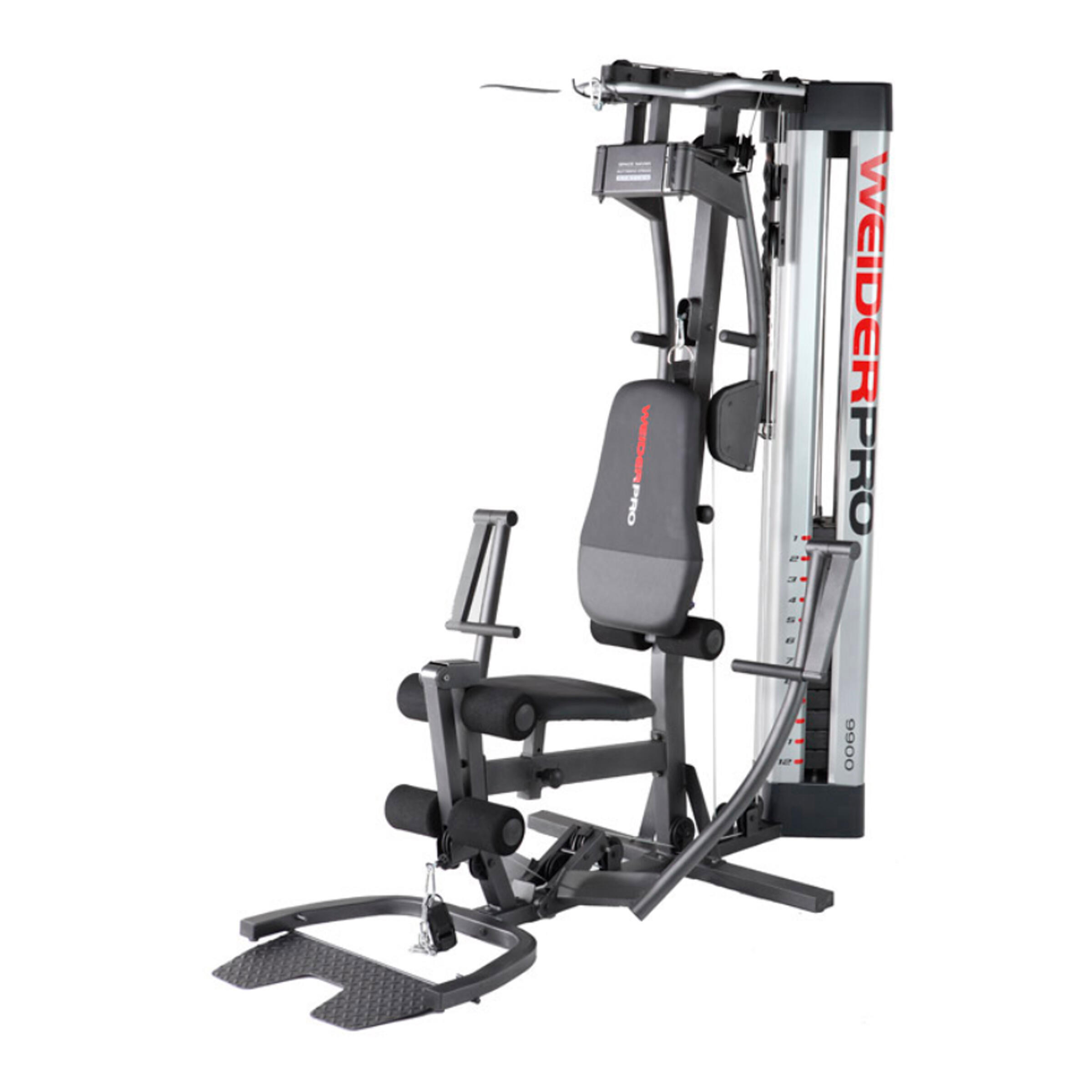 WEIDER PRODUCTO OCASIÓN: Multiestación Musculación Weider Pro 9900I