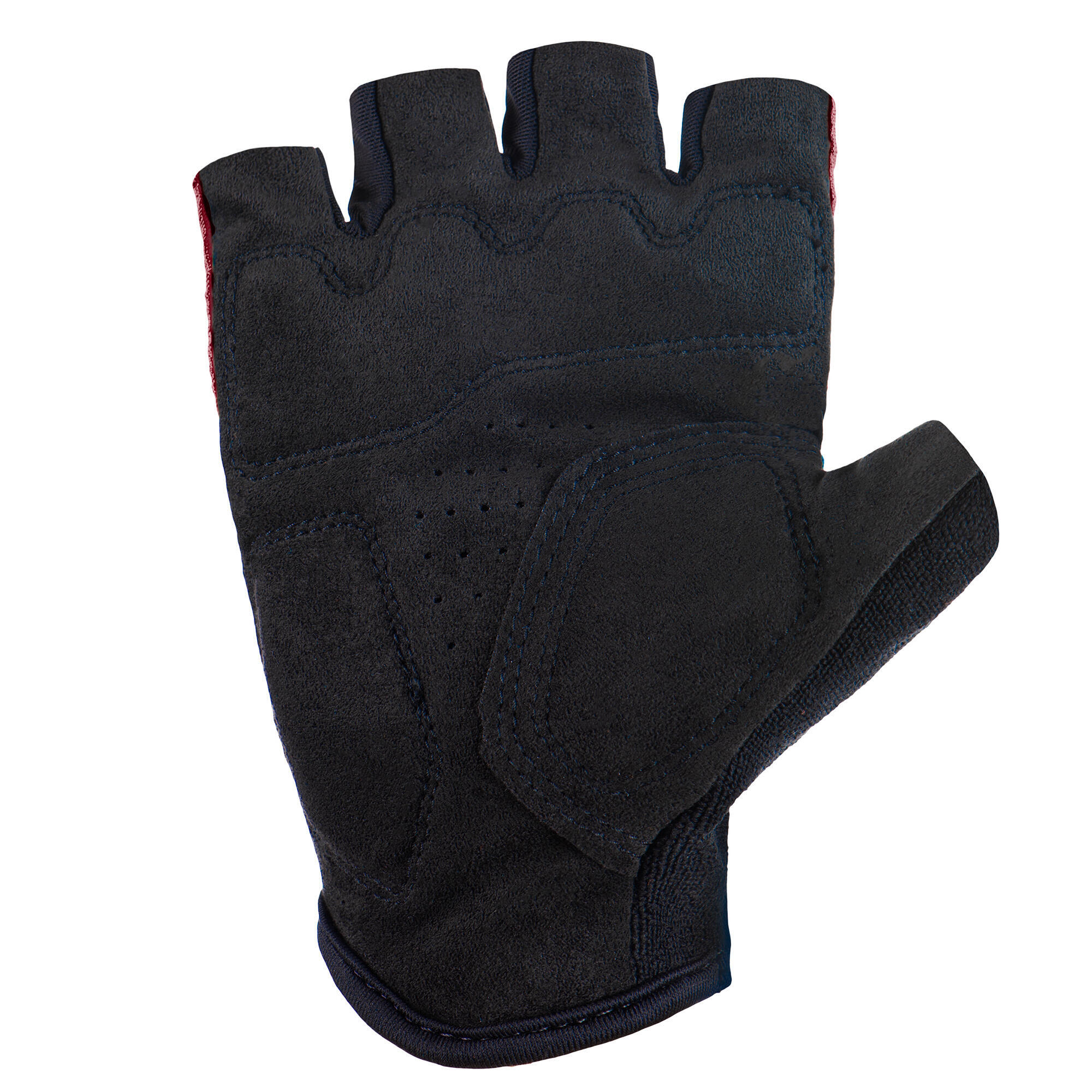 Road Cycling Gloves 500 - Burgundy 3/3