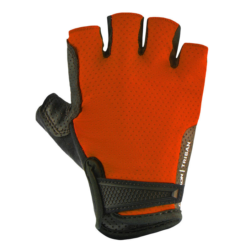 Gants vélo route RoadCycling 900 Rouge