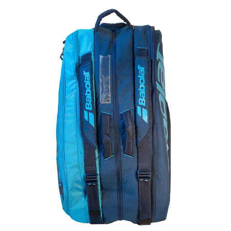 Teniso krepšys „Pure 9R“, mėlynas