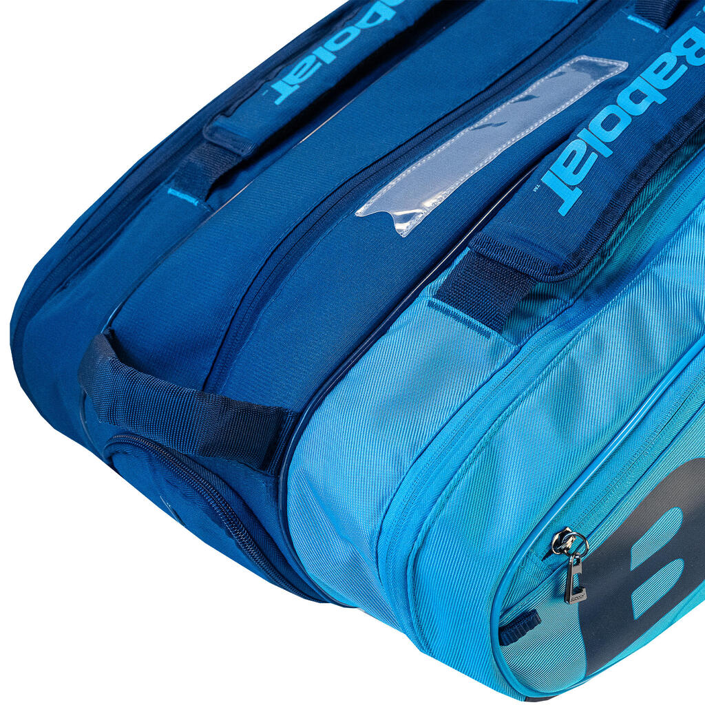 Tennistasche Pure Schlägertasche 9er blau