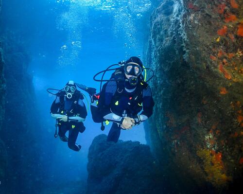 Mejores playas de España para bucear
