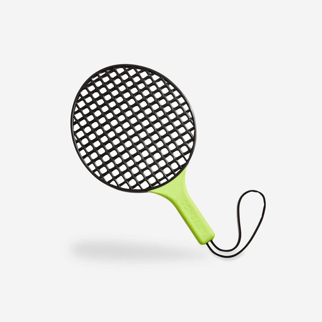 Speedball Racket Turnball Perf - Black/Yellow