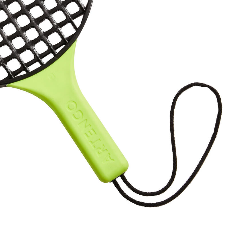 Raquette de Speedball TURNBALL PERF RACKET NOIR JAUNE