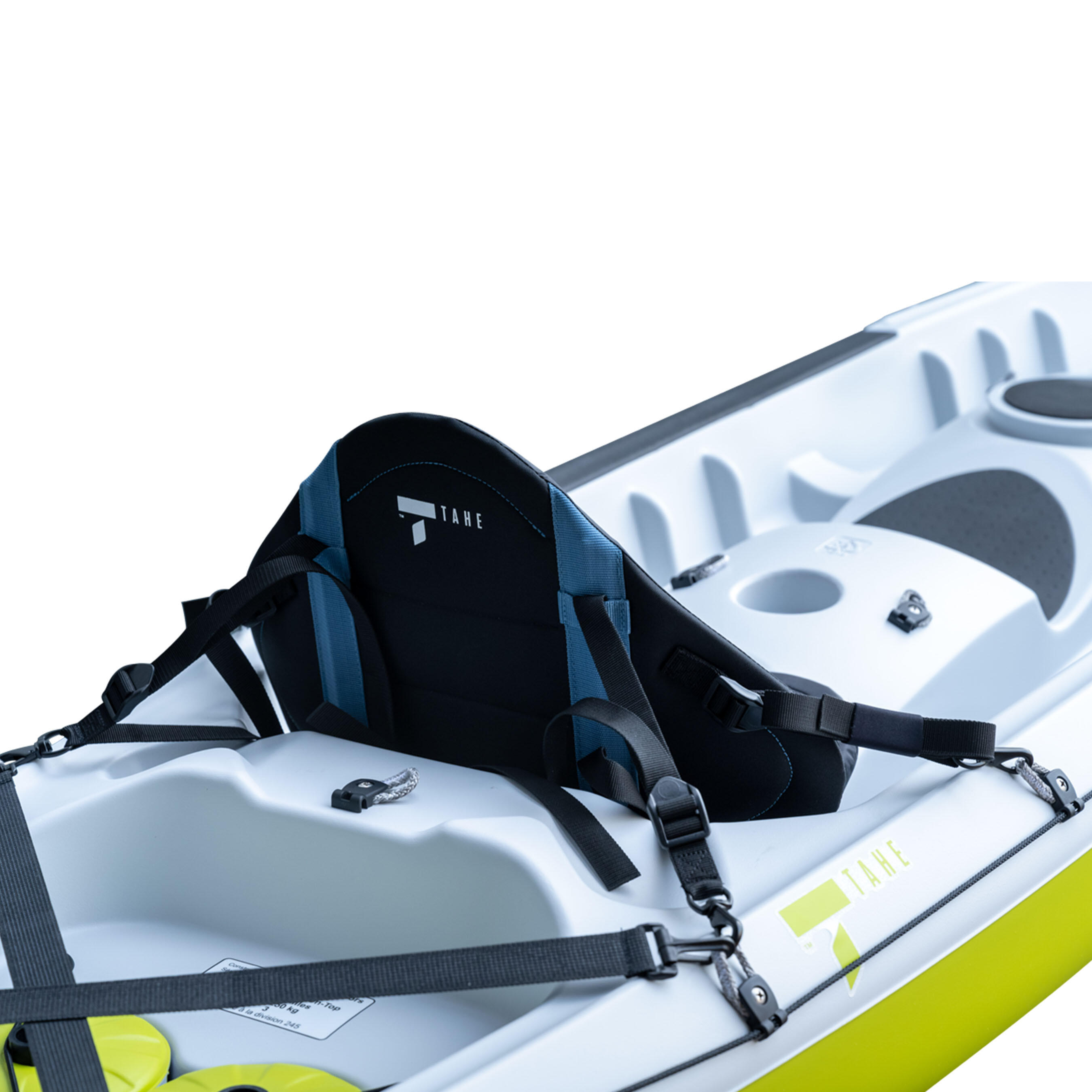 ASSENTO CANOA KAYAK ENCOSTO STANDARD TAHE 2/2