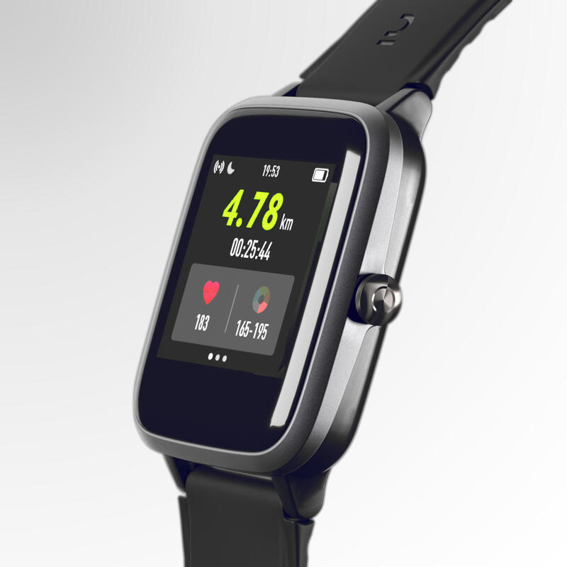 Smartwatch met hartslagmeting CW700 HR zwart