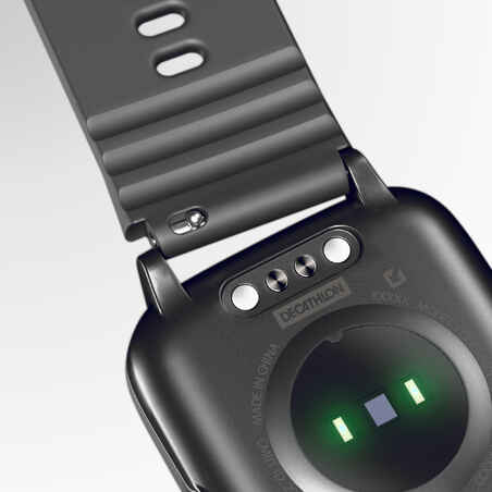 Smartwatch mit Herzfrequenzmessung CW700 HR schwarz