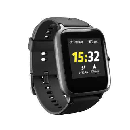Smartwatch mit Herzfrequenzmessung CW700 HR schwarz