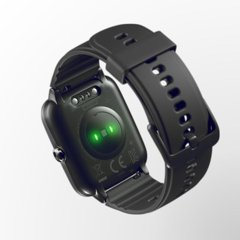 Multisport smartwatch met hartslagmeting CW700 HR zwart