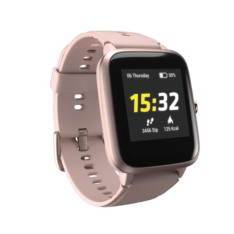 Zegarek smartwatch Kalenji CW700 HR Pink