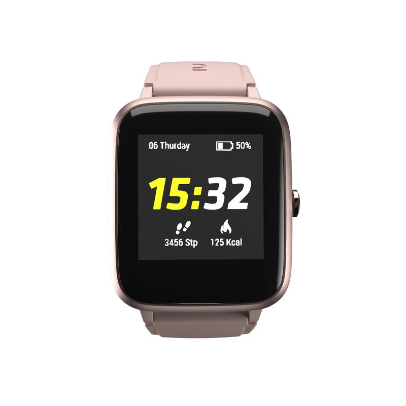 Montre connectée multisport cardio - CW700 HR rose