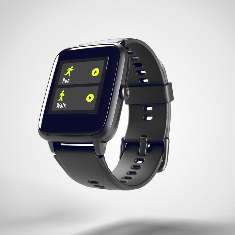 Smartwatch com Cardio Kalenji CW700 HR Preto