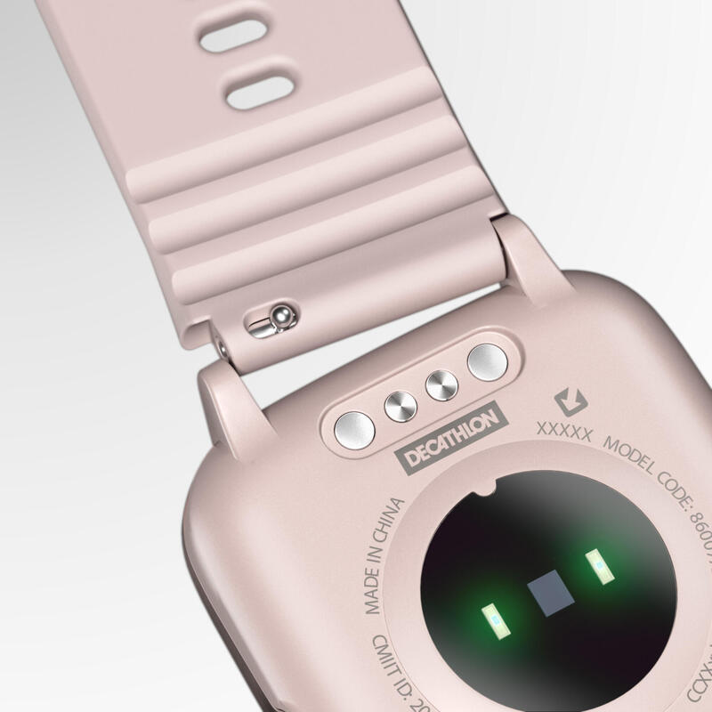 Zegarek smartwatch Kalenji CW700 HR Pink