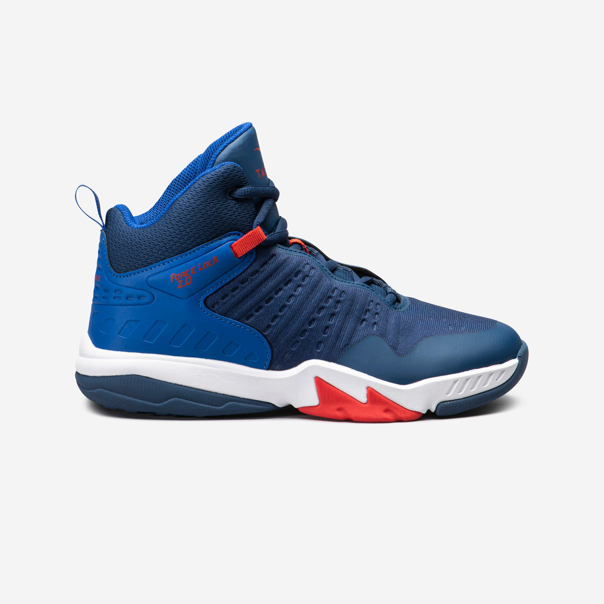 CHILDREN'S BASKETBALL SHOES CONFIRM - SS500H SS500H NAVY RED