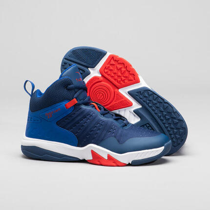 Chaussures de basketball enfant confirme - ss500h ss500h marine rouge