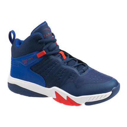 Zapatillas de baloncesto Niños Tarmak SS500H Azul