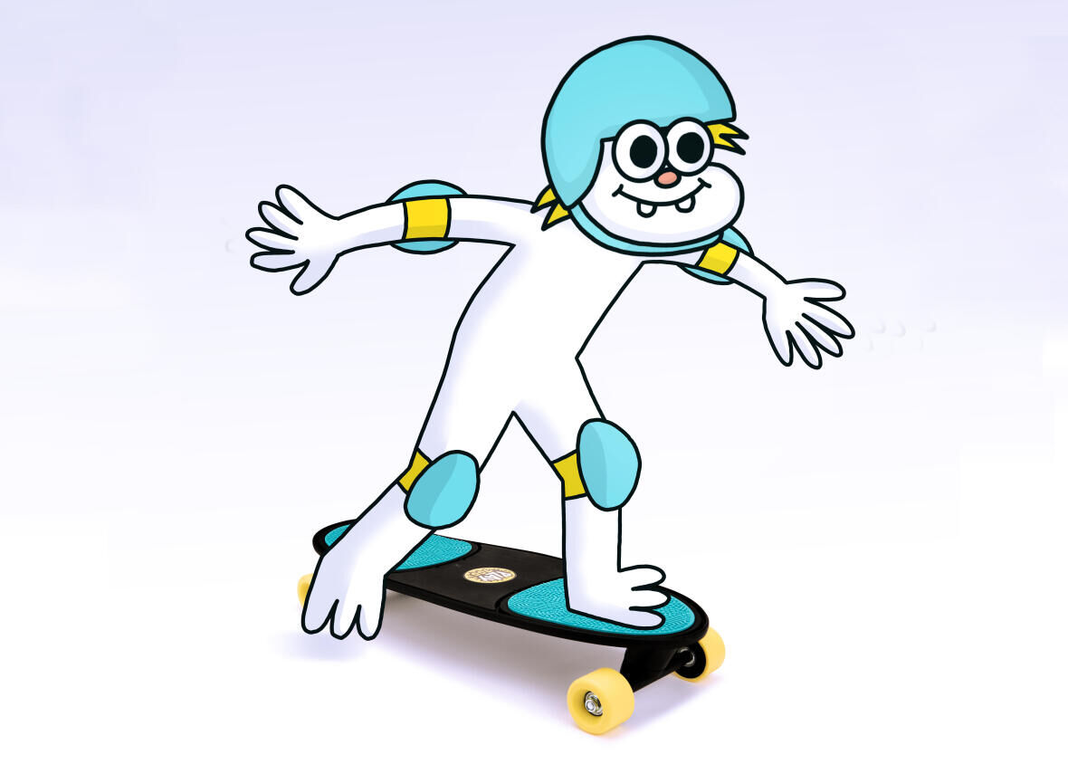GOOD PLAY 100: En skateboard för de allra minsta (Del 2)