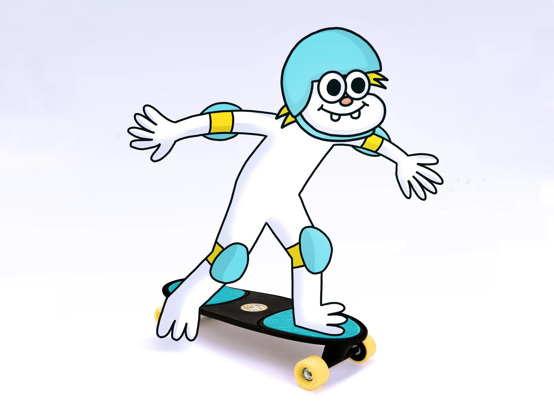GOOD Le PLAY 100: Un skateboard pour les tout petits (Version 2)
