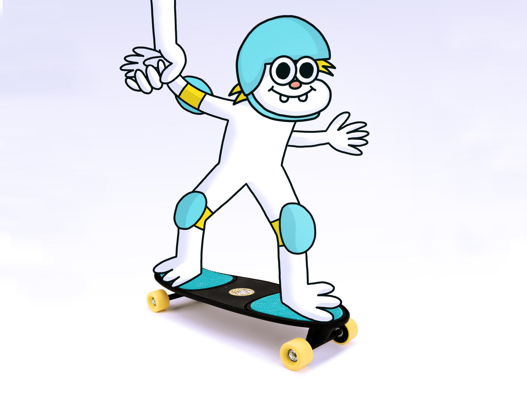 GOOD Le PLAY 100: Un skateboard pour les tout petits (Version 2)