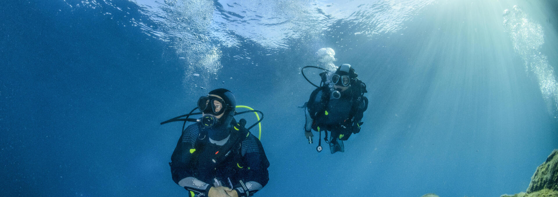 Comment se remettre à la plongée sous-marine