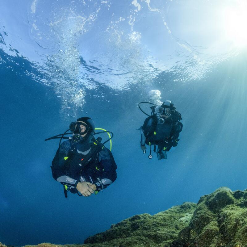 Comment se remettre à la plongée sous-marine
