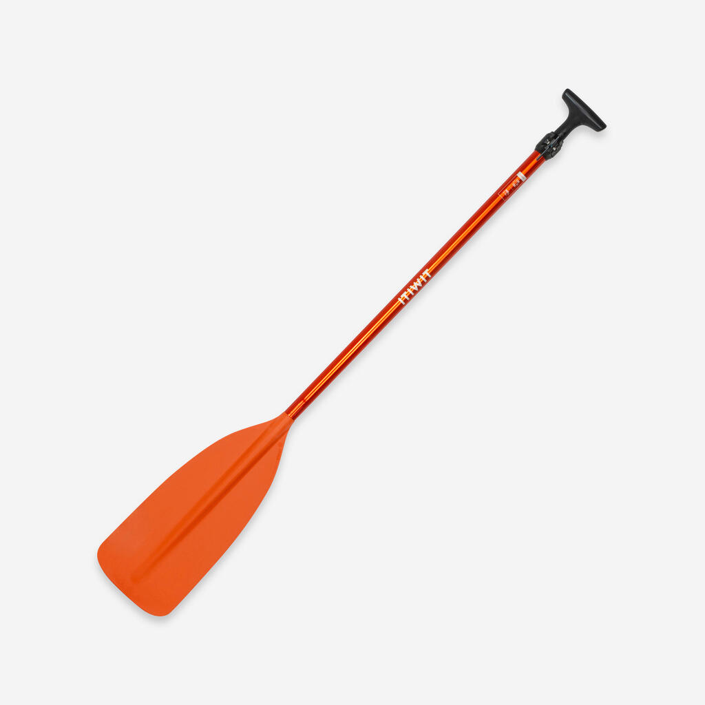 Canoe Paddle Single 100 adjustable alu 130/150 cm