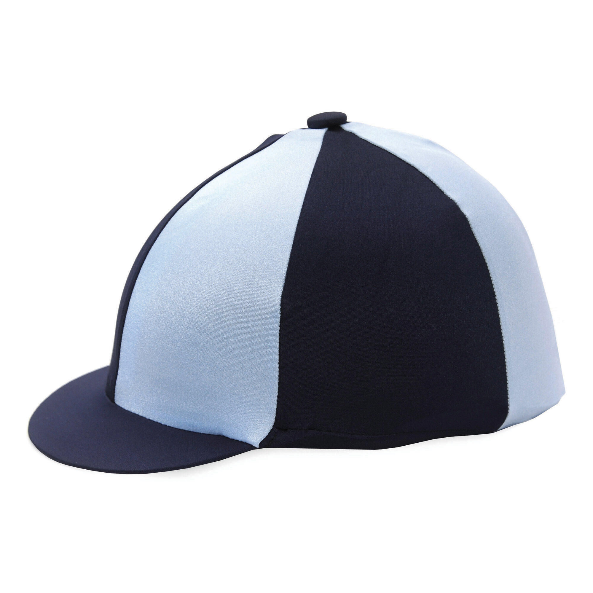 HY Hy hat silk Navy Pale blue