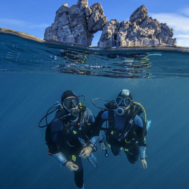 Scuba diving