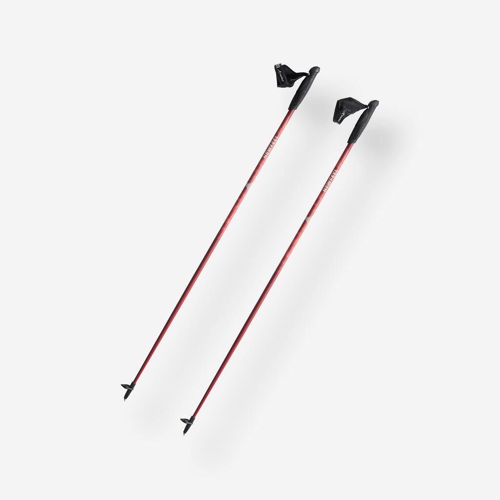 Nordic Walking Stöcke Carbon - NW P500 blau