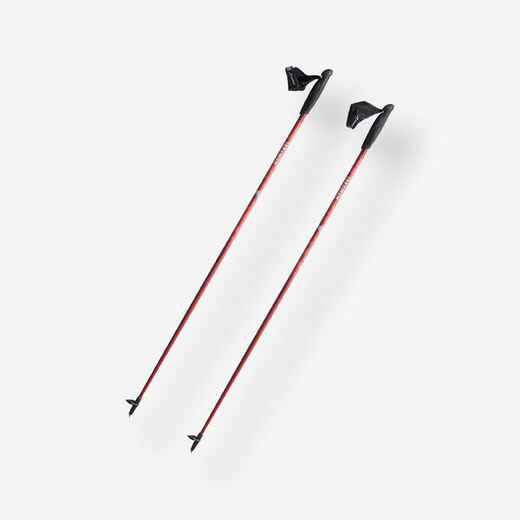 
      CARBON NW P500 NORDIC WALKING POLES - BURGUNDY
  