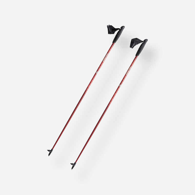 NW P500 Nordic Walking Pole - Burgundy